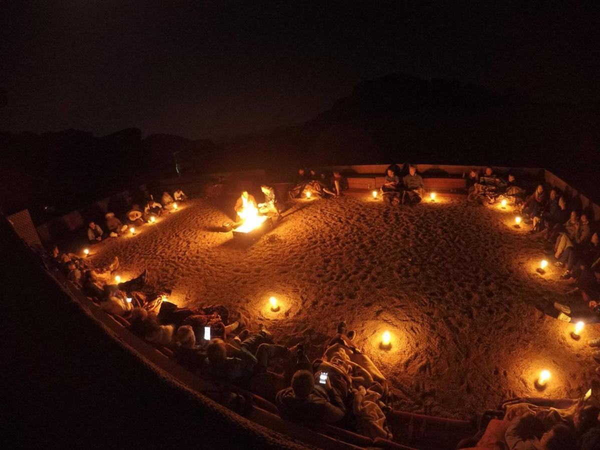 Candle Light Camp وادي رم المظهر الخارجي الصورة